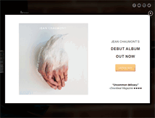 Tablet Screenshot of jeanchaumont.com